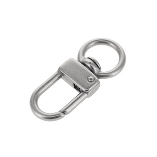 521 5/8" Nickel Matte, Swivel Lever Snap, Solid Brass-LL