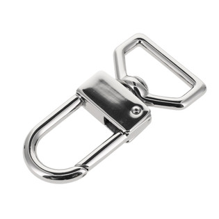 530 1" Nickel Plate, Swivel Lever Snap, Solid Brass-LL