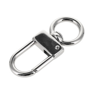 531 3/4" Nickel Plate, Swivel Lever Snap, Solid Brass-LL