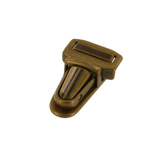 Zinc Tuck Lock, Lock Closures, Briefcase Locks, Buckle Guy