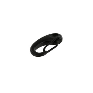 B8934 Hole 5.5 x 3.3mm, Bracelet Lever Clasp, PVD Black Matte