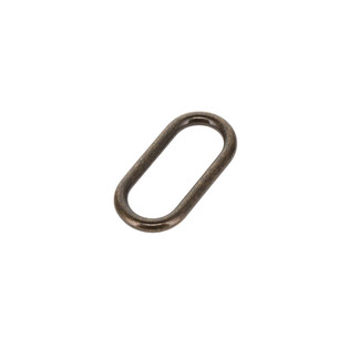 2023 1" Antique Brass, Thin Single Loop, Solid Brass-LL