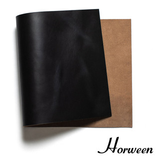 Horween Chromexcel Leather Panel, Dark Navy