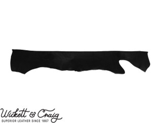 Wickett & Craig English Bridle Leather, Belly, Dark Brown