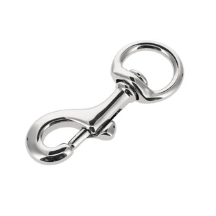 3511 3/4" Nickel Plate, Swivel Bolt Snap, Solid Brass-LL