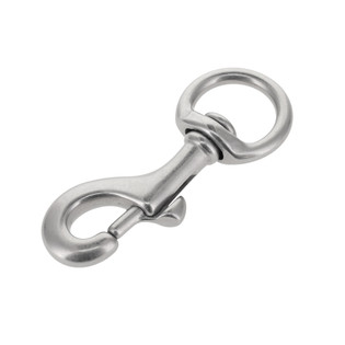 3511 3/4" Nickel Matte, Swivel Bolt Snap, Solid Brass-LL