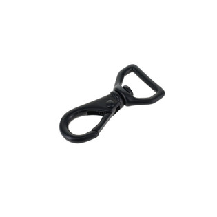 220 PVD Black Matte, Mini Swivel Lever Snap, Solid Brass-LL, Multiple Sizes