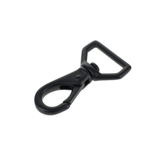 230 PVD Black Matte, Swivel Lever Snap, Solid Brass-LL, Multiple Sizes