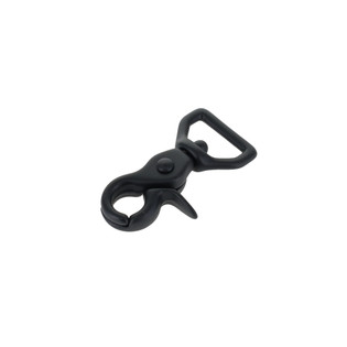 3012A PVD Black Matte, Extra Mini Swivel Trigger Snap, Solid Brass-LL, Multiple Sizes