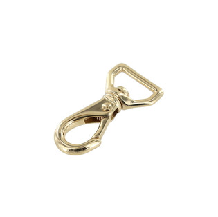 Triangular Loop Clasp Clip Brass Bolt Snap Hook 20mm – Metal Field Shop