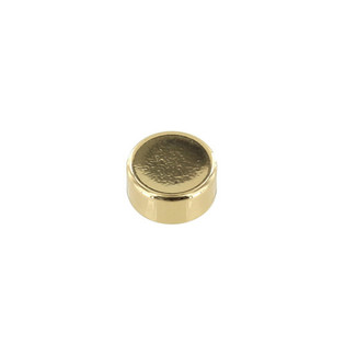 B7483 Gold Plate, Foot/Stud, Solid Brass-LL ***Requires the back post B-1414, sold separately***