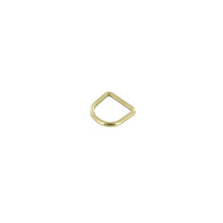 Solid Brass D-Rings, Purse & Bag Metal D Rings