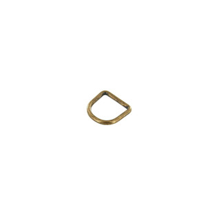 Buckleguy Solid Brass Key Ring | | 7/8 (B2020-0O-BOCRRB-LL)