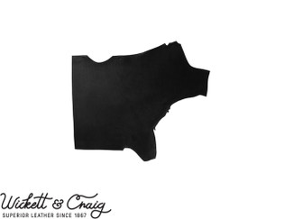 Wickett & Craig English Bridle Leather, Shoulder, Dark Brown