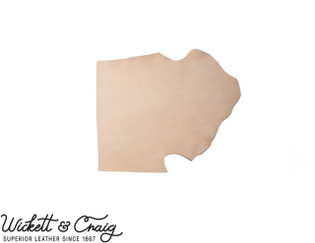 Wickett & Craig 'American Vachetta' Leather, Shoulder, Natural