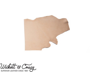 Wickett & Craig Carving Leather, Shoulder, Natural