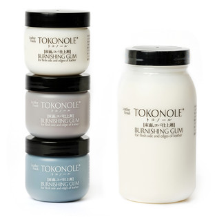 Seiwa Tokonole Leather Burnishing Gum, Multiple Sizes & Colors