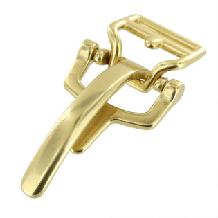 B9571 1 1/4" Natural Brass, Collar Fastener, Solid Brass-LL