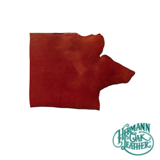 Hermann Oak English Bridle Leather Shoulder, Chestnut, 5-7 sq. ft., 8-10oz