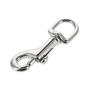 3001A 1/2"  Nickel Plate, Swivel Bolt Snap, Solid Brass-LL