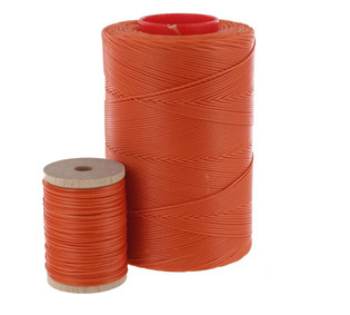 Premium Ritza Tiger Waxed Brown Thread .8 mm 50 Meter Spool