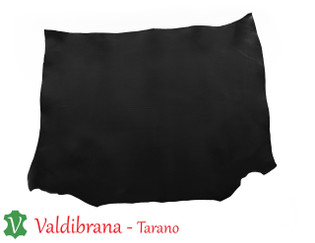 Valdibrana Conceria, Tarano, Italian Vachetta Leather, Panel, Dark Brown 