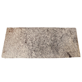 Hair On Hide Leather, Panel, Speckle, 6 Pack, 11" X 26"