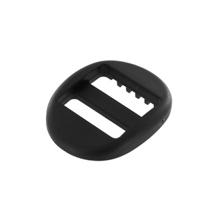 Heavy duty plastic clip black 30 mm