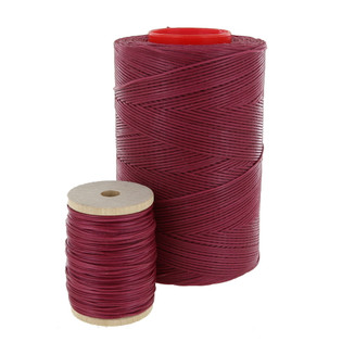 Ritza 25 Tiger Thread, Waxed Polyester, Dark Pink