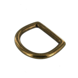 gold screw d rings 1 inch lv