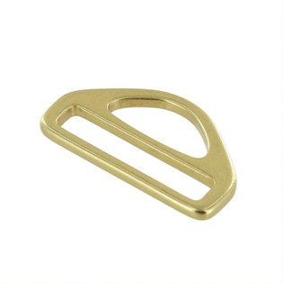 Bag Strap Hardwares Brass Slider Loop Ring – Metal Field Shop