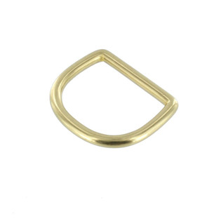 Buckleguy Solid Brass Key Ring | | 7/8 (B2020-0O-BOCRRB-LL)