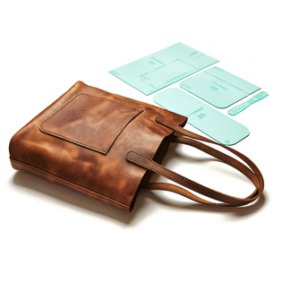 Cheyenne Wristlet Acrylic Template from Tandy Leather
