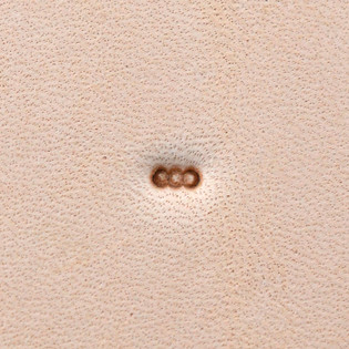 Leather Stamping Tool Background, Circles