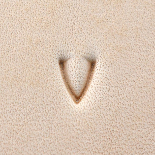 Leather Stamping Tool, Mulefoot, Sharp, Multiple Sizes