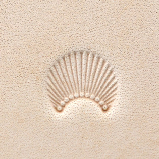 Leather Stamping Tool, Sunburst, Multiple Sizes