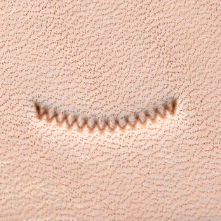 Leather Stamping Tool, Veiner, Arc #4