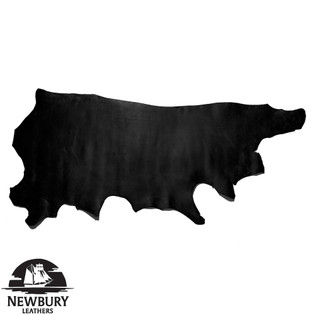 Newbury Leathers, Crazy Horse, Side, Black