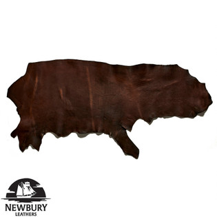Newbury Leathers, American Bison, Side, Walnut