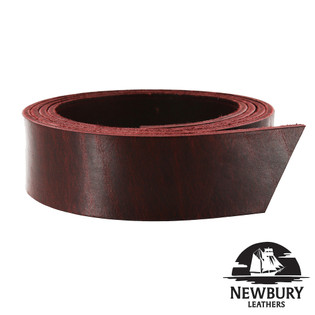 Newbury Leathers, Latigo, Strap, Burgundy