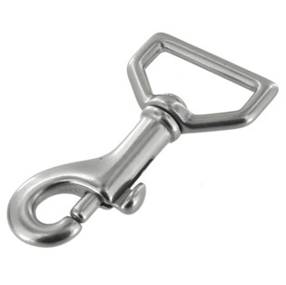 Metal Swivel Eye Snap Hook 12 mm 5 pcs - Hook - SHOP - beracedog