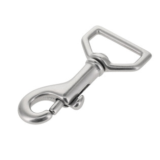 3001A Nickel Matte, Swivel Bolt Snap, Solid Brass-LL, Multiple Sizes