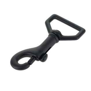 3001A PVD Black Matte, Swivel Bolt Snap, Solid Brass-LL, Multiple Sizes