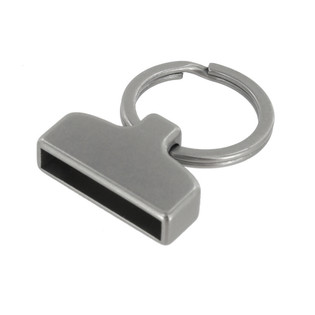 C5203 Nickel Matte, Key Fob, Zinc, Multiple Sizes