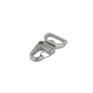 C5240 1/2" Nickel Matte, Swivel Lever Snap, Flat Base, Solid Brass-LL