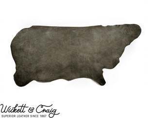 Wickett & Craig Traditional Harness Leather, Side, Gray