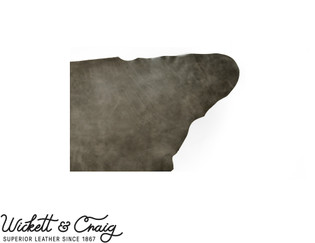 Wickett & Craig Traditional Harness Leather, Shoulder, Gray