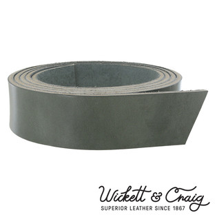 Wickett & Craig 'Traditional Harness' Leather Strap, Gray, 55" to 60" Long, 9-11oz
