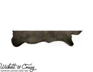 Wickett & Craig Traditional Harness Leather, Belly, Gray