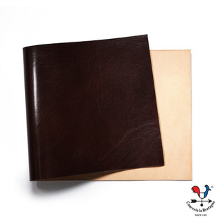 La Bretagna Leather, Invecchiato, Panel, Tuscan Brown